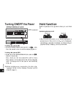 Preview for 6 page of Panasonic RQT9359-P Operating Instructions Manual