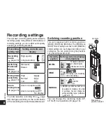 Preview for 8 page of Panasonic RQT9359-P Operating Instructions Manual