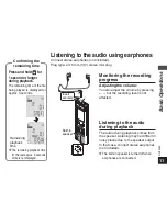 Preview for 11 page of Panasonic RQT9359-P Operating Instructions Manual