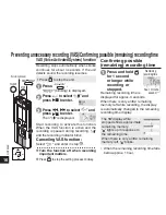 Preview for 16 page of Panasonic RQT9359-P Operating Instructions Manual