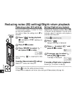 Preview for 18 page of Panasonic RQT9359-P Operating Instructions Manual