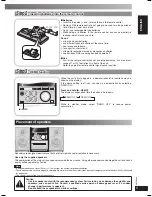 Preview for 5 page of Panasonic RQTV0080-1P Operating Instructions Manual