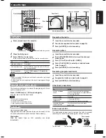 Preview for 9 page of Panasonic RQTV0080-1P Operating Instructions Manual