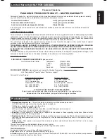 Preview for 17 page of Panasonic RQTV0080-1P Operating Instructions Manual