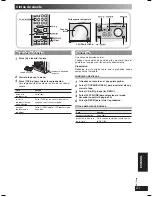 Preview for 21 page of Panasonic RQTV0080-1P Operating Instructions Manual