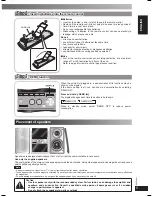 Preview for 5 page of Panasonic RQTV0097-2P Operating Instructions Manual