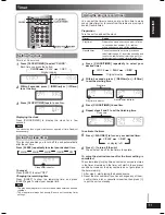 Preview for 11 page of Panasonic RQTV0097-2P Operating Instructions Manual