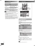 Preview for 12 page of Panasonic RQTV0097-2P Operating Instructions Manual