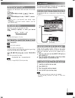 Preview for 13 page of Panasonic RQTV0097-2P Operating Instructions Manual