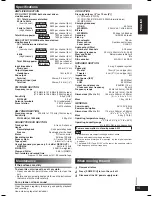 Preview for 15 page of Panasonic RQTV0097-2P Operating Instructions Manual