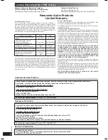 Preview for 16 page of Panasonic RQTV0097-2P Operating Instructions Manual