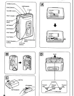 Предварительный просмотр 4 страницы Panasonic RQV152 Operating Instructions