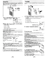 Preview for 3 page of Panasonic RR-DR60 Operating Instructions Manual