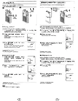 Preview for 4 page of Panasonic RR-DR60 Operating Instructions Manual