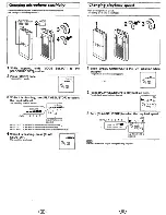 Preview for 5 page of Panasonic RR-DR60 Operating Instructions Manual