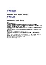 Preview for 3 page of Panasonic RR-DR60 Service Manual