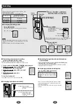 Preview for 3 page of Panasonic RR-QR120 Operating Instructions Manual