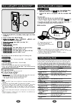 Preview for 5 page of Panasonic RR-QR120 Operating Instructions Manual