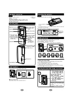 Preview for 2 page of Panasonic RR-QR150 Operating Instructions Manual