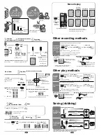 Preview for 2 page of Panasonic RR-QR170 Operating Instructions