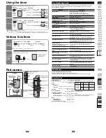 Предварительный просмотр 3 страницы Panasonic RR-QR170 Operating Instructions