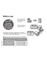 Preview for 6 page of Panasonic RR-QR230 - Digital Voice Recorder Operating Instructions Manual