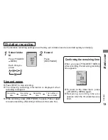 Preview for 13 page of Panasonic RR-QR230 - Digital Voice Recorder Operating Instructions Manual