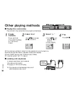 Предварительный просмотр 18 страницы Panasonic RR-QR230 - Digital Voice Recorder Operating Instructions Manual