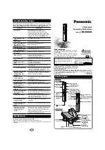 Предварительный просмотр 1 страницы Panasonic RR-US006 Operating Instructions Manual