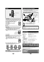 Preview for 5 page of Panasonic RR-US006 Operating Instructions Manual