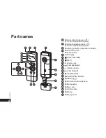 Preview for 4 page of Panasonic RR-US300 Operating Instructions Manual