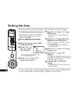 Preview for 8 page of Panasonic RR-US300 Operating Instructions Manual