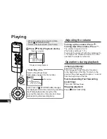 Preview for 10 page of Panasonic RR-US300 Operating Instructions Manual