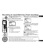 Preview for 13 page of Panasonic RR-US300 Operating Instructions Manual