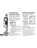 Preview for 14 page of Panasonic RR-US300 Operating Instructions Manual