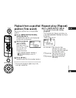 Preview for 15 page of Panasonic RR-US300 Operating Instructions Manual