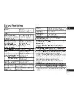 Preview for 33 page of Panasonic RR-US300 Operating Instructions Manual