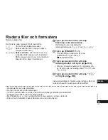 Preview for 125 page of Panasonic RR-US300 Operating Instructions Manual