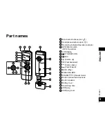 Preview for 5 page of Panasonic RR-US310 Operating Instructions Manual