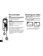 Предварительный просмотр 10 страницы Panasonic RR-US310 Operating Instructions Manual