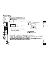 Предварительный просмотр 11 страницы Panasonic RR-US310 Operating Instructions Manual