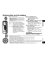 Предварительный просмотр 13 страницы Panasonic RR-US310 Operating Instructions Manual