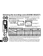 Preview for 14 page of Panasonic RR-US310 Operating Instructions Manual