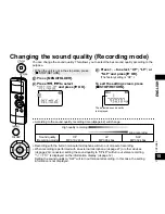 Preview for 15 page of Panasonic RR-US310 Operating Instructions Manual