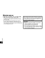 Предварительный просмотр 46 страницы Panasonic RR-US310 Operating Instructions Manual