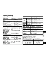 Preview for 199 page of Panasonic RR-US310 Operating Instructions Manual