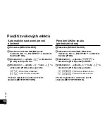 Preview for 216 page of Panasonic RR-US310 Operating Instructions Manual