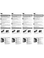 Предварительный просмотр 2 страницы Panasonic RR-US310 Operating Instructions
