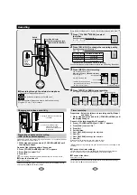 Предварительный просмотр 3 страницы Panasonic RR-US350 Operating Instructions Manual