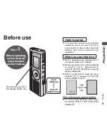 Preview for 5 page of Panasonic RR-US430 Operating Instructions Manual